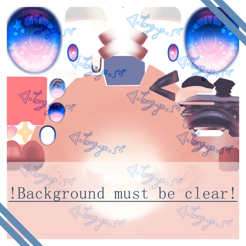 -Shooting Star eye texture for Kikyo-