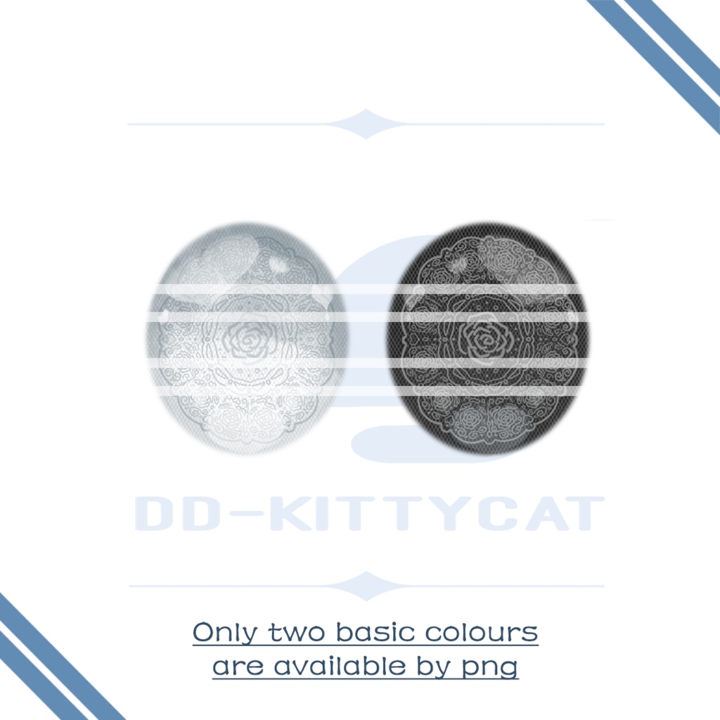 【4アバター対応】-Lace eye texture-