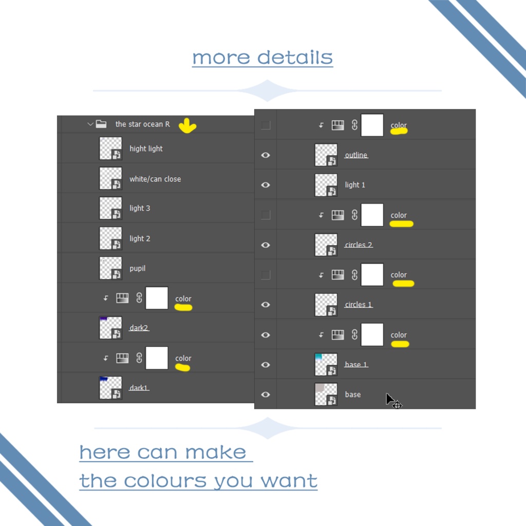 -The Star Ocean eye texture- G2