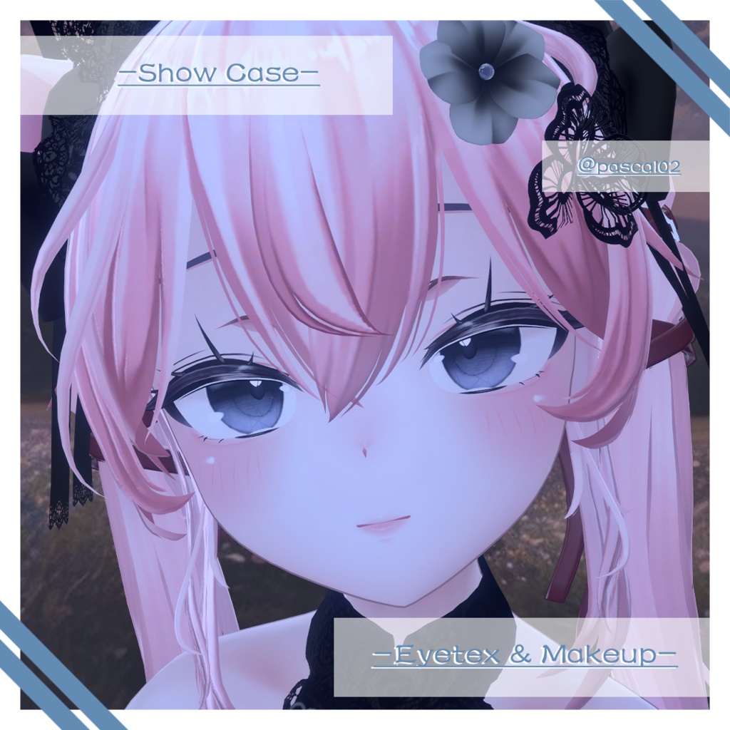 -SIO 6 Type Eyetexure & Simple Natural Makeup-