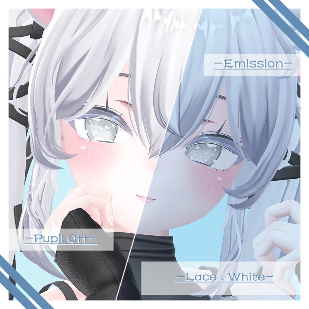 -SIO 6 Type Eyetexure & Simple Natural Makeup-