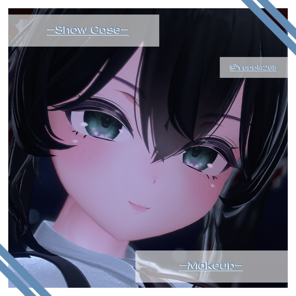 -SIO 6 Type Eyetexure & Simple Natural Makeup-