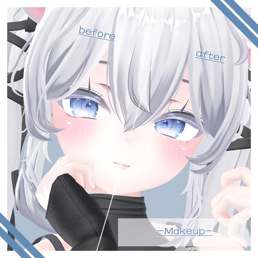 -SIO 6 Type Eyetexure & Simple Natural Makeup-