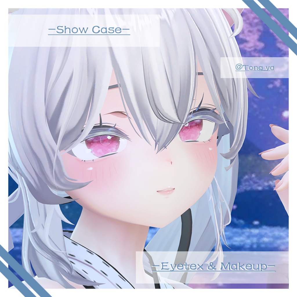 -SIO 6 Type Eyetexure & Simple Natural Makeup-