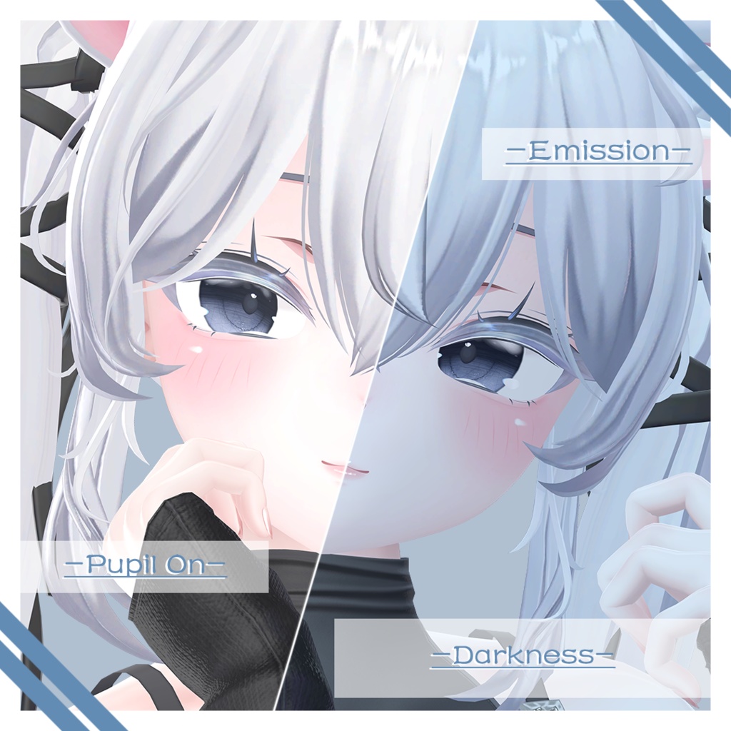 -SIO 6 Type Eyetexure & Simple Natural Makeup-