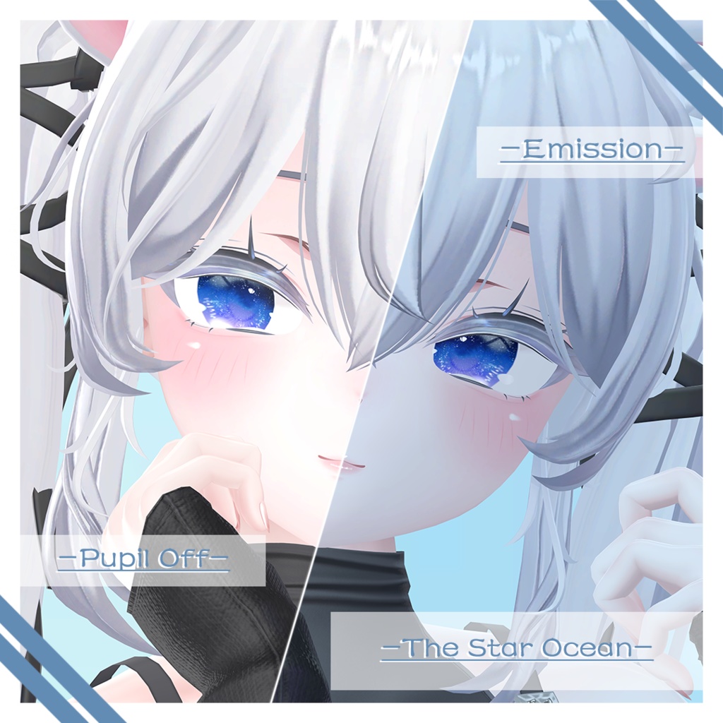 -SIO 6 Type Eyetexure & Simple Natural Makeup-