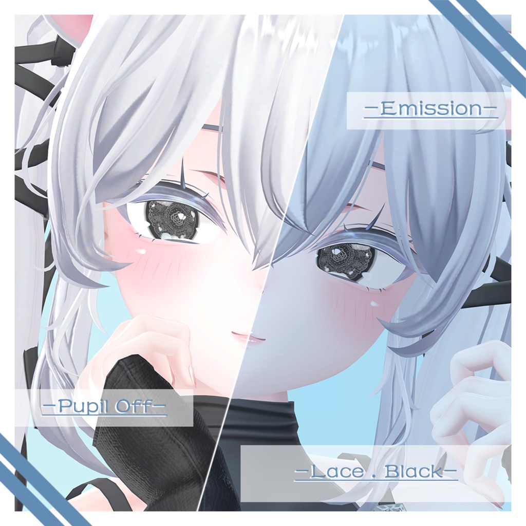 -SIO 6 Type Eyetexure & Simple Natural Makeup-