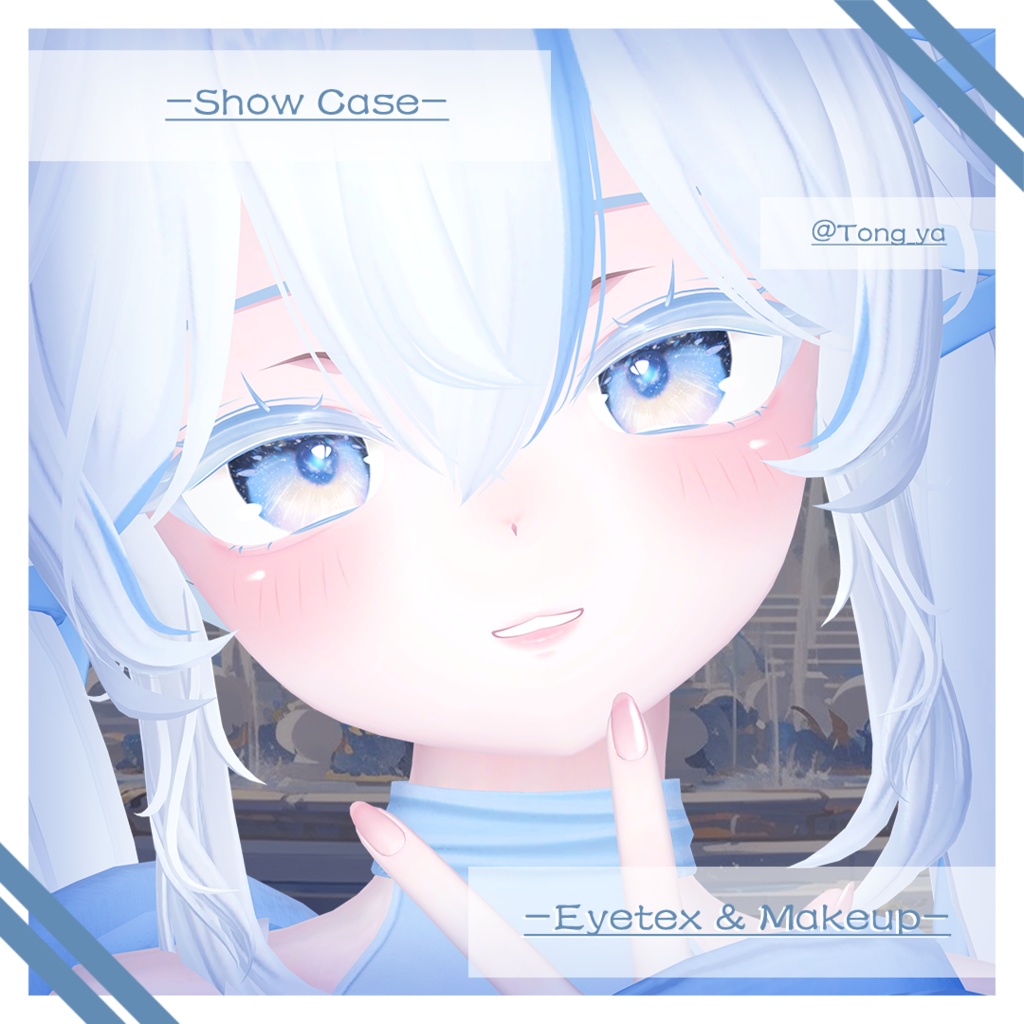 -SIO 6 Type Eyetexure & Simple Natural Makeup-