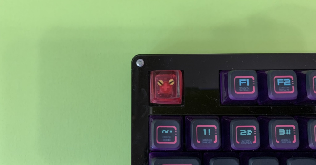 メンダコキーキャップ