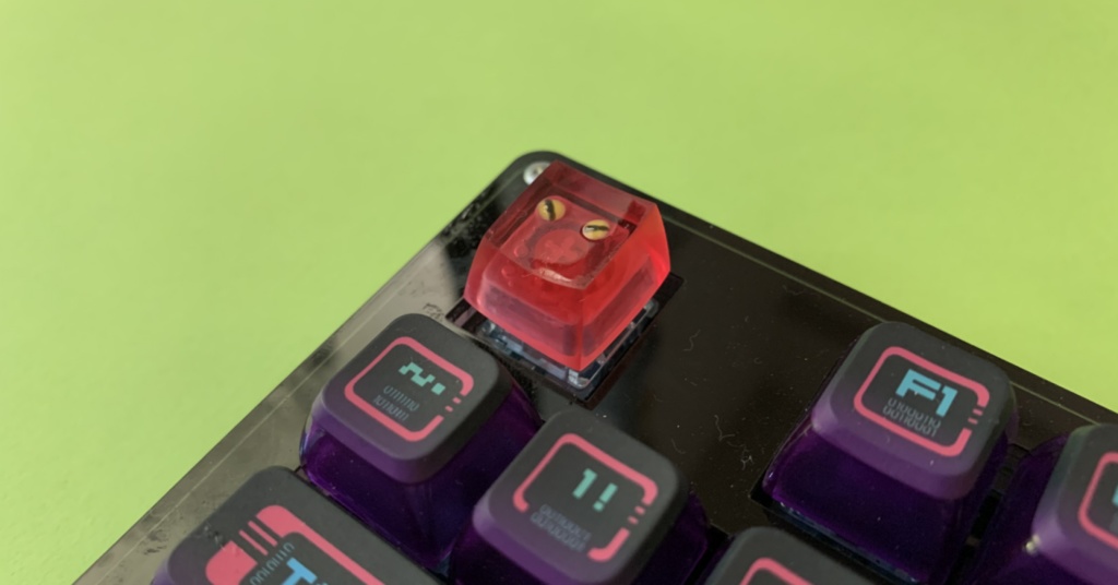 メンダコキーキャップ