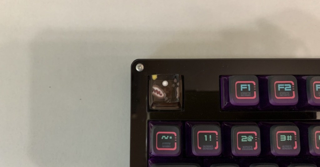 チョウチンアンコウキーキャップ