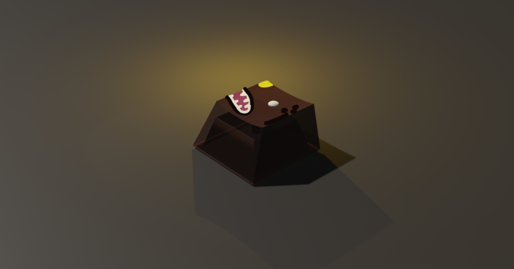 チョウチンアンコウキーキャップ