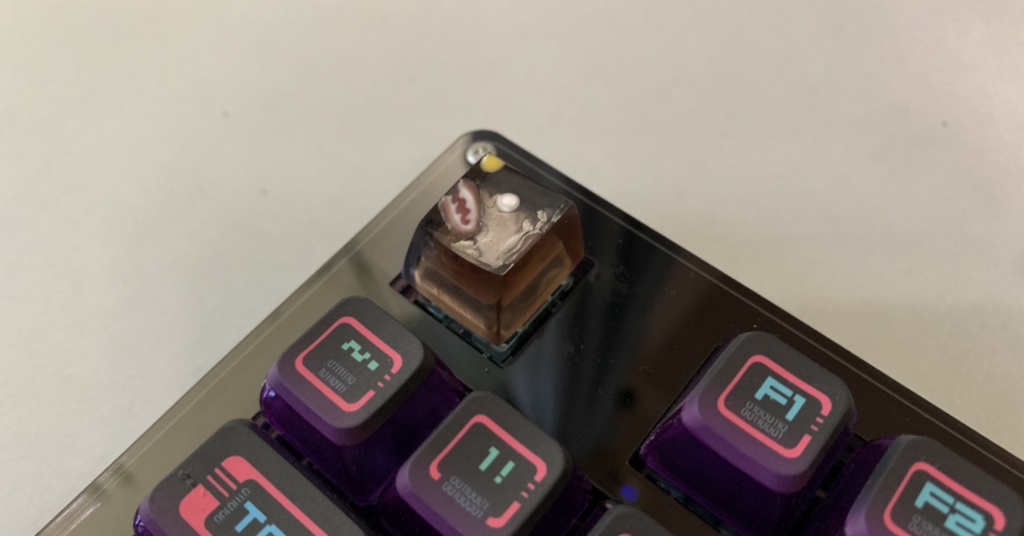 チョウチンアンコウキーキャップ