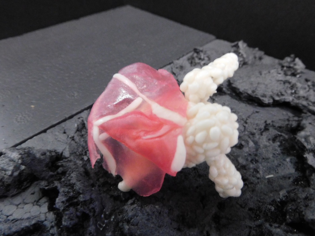 休日のお寿司(生ハム)~樹脂粘土ver~