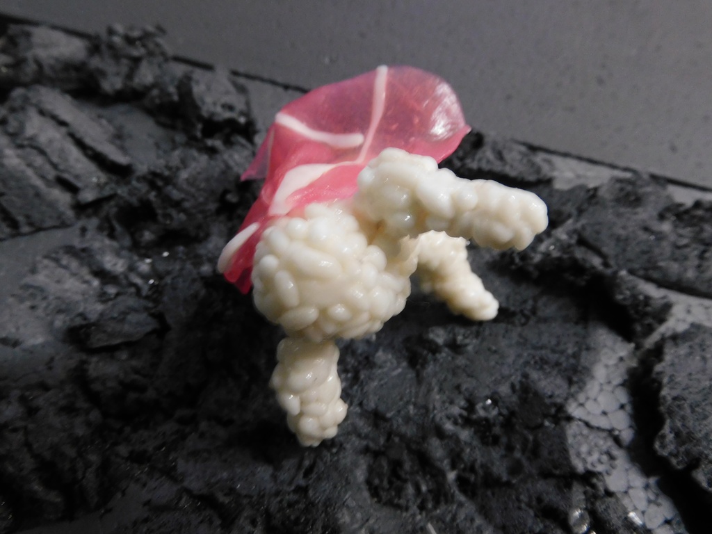 休日のお寿司(生ハム)~樹脂粘土ver~