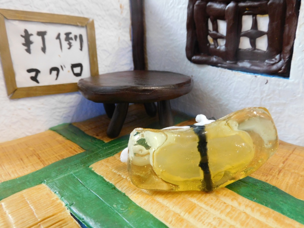 休日のお寿司(玉子)~UVレジンver~