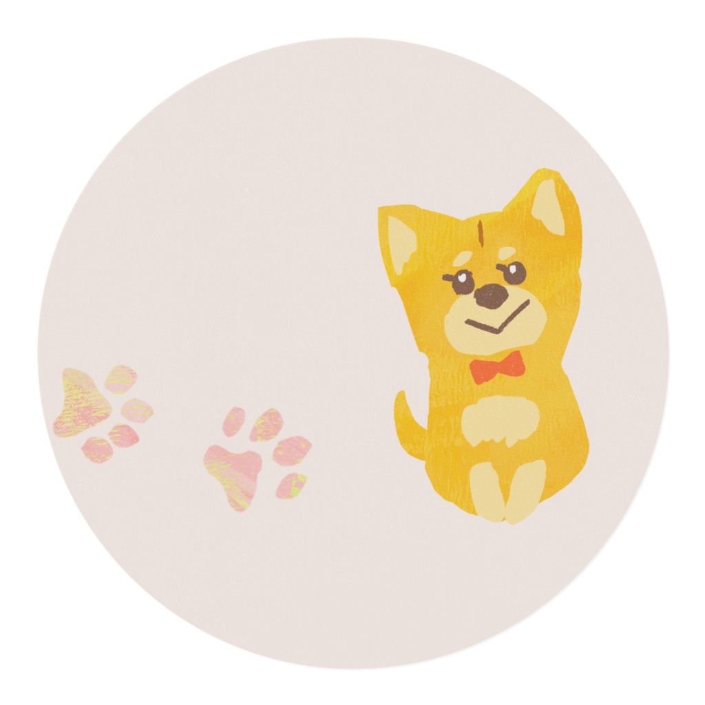 ルアナ(あしあとピンク)