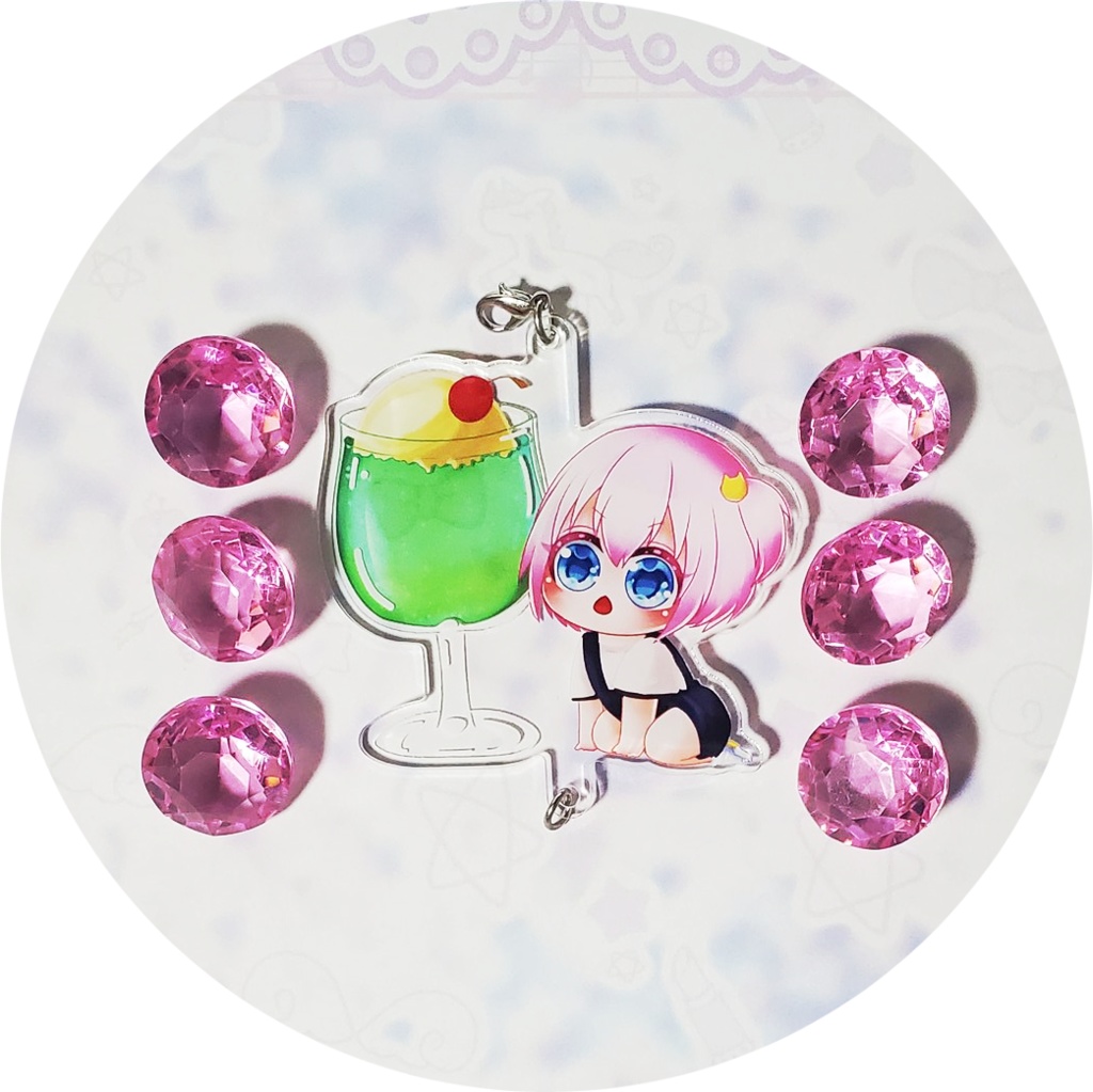 あまねアクリルキーホルダー