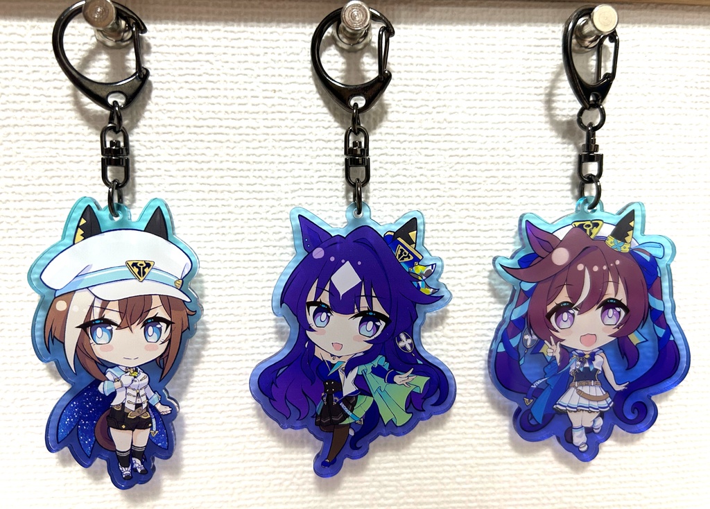 【ウマ娘】3姉妹 アクリルキーホルダー