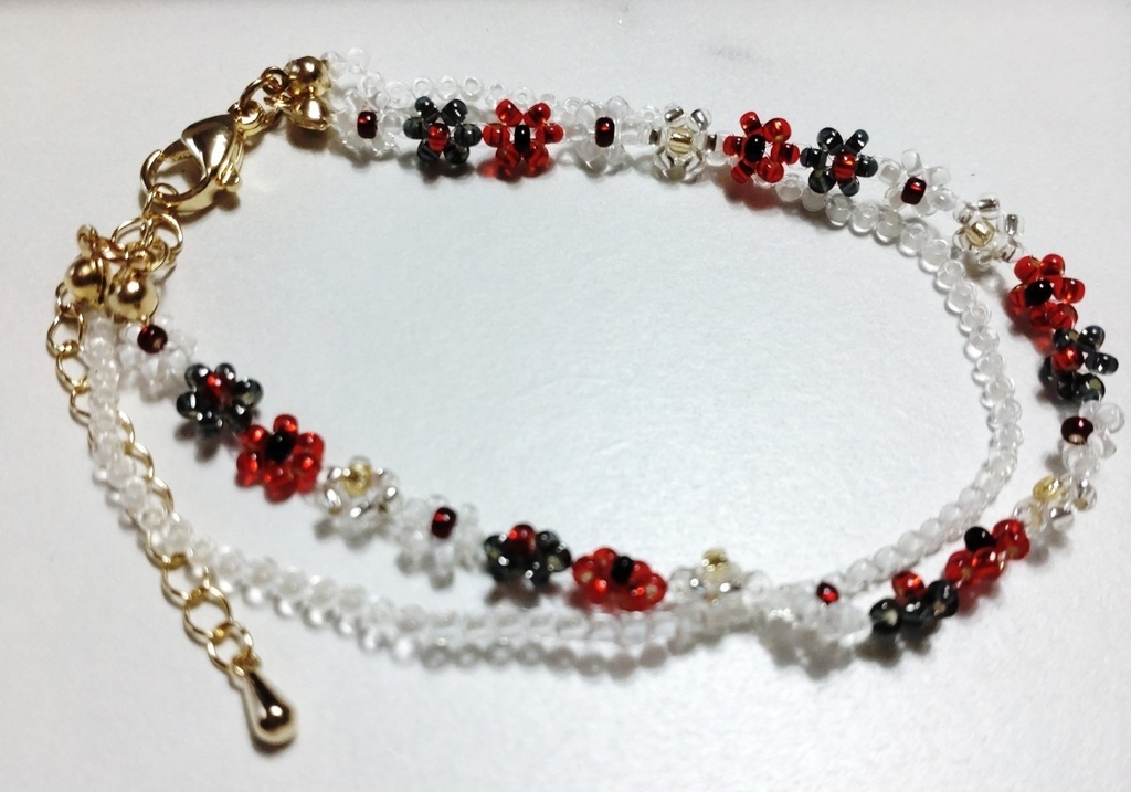 ビーズブレスレット