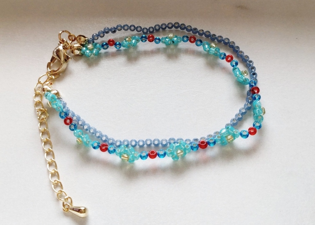 ビーズブレスレット