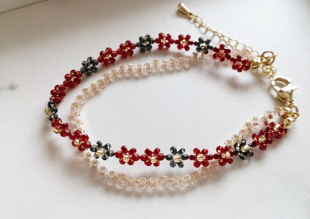 ビーズブレスレット