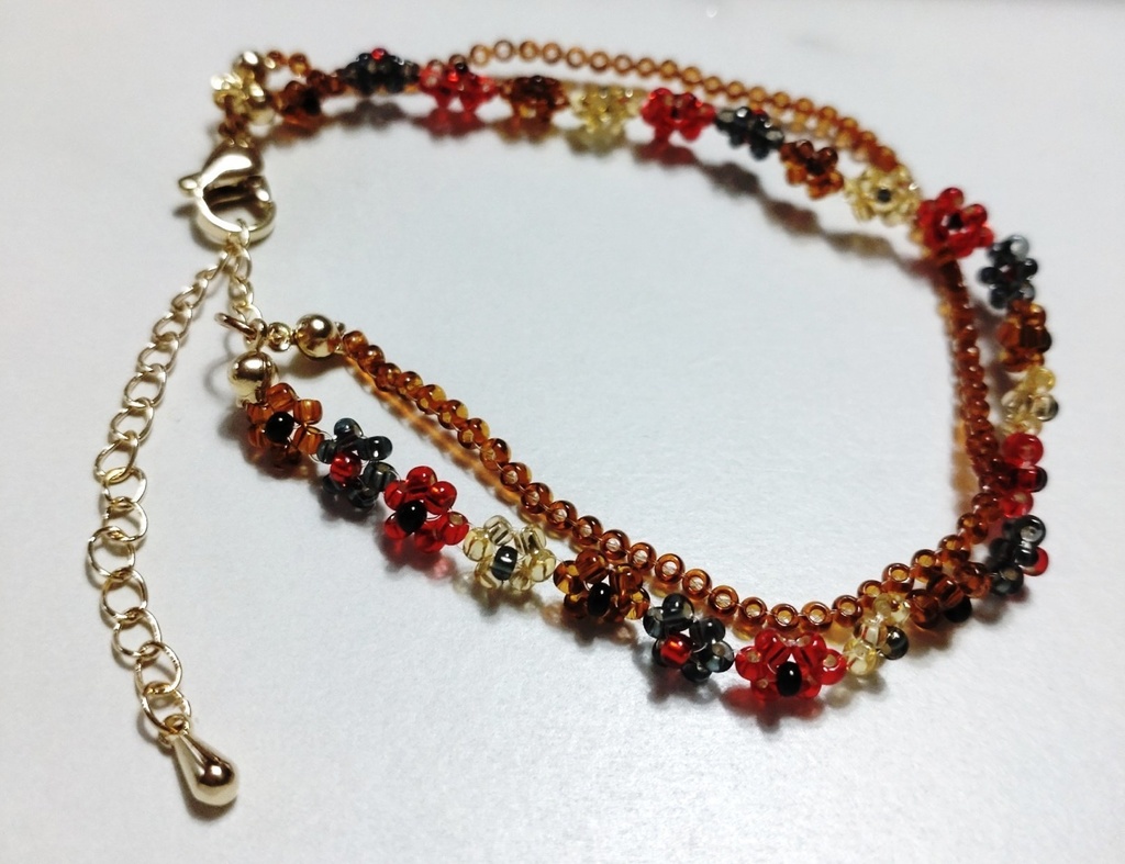 ビーズブレスレット