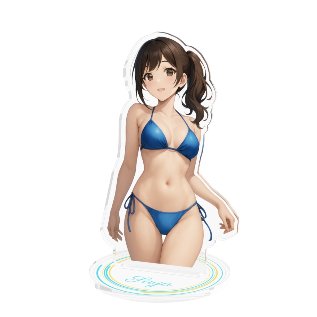 Lien -リアン-  サヤ 水着 アクリルスタンド 10cm