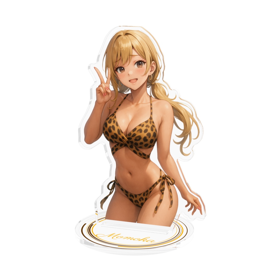 Lien -リアン-  モモカ 水着 アクリルスタンド 10cm