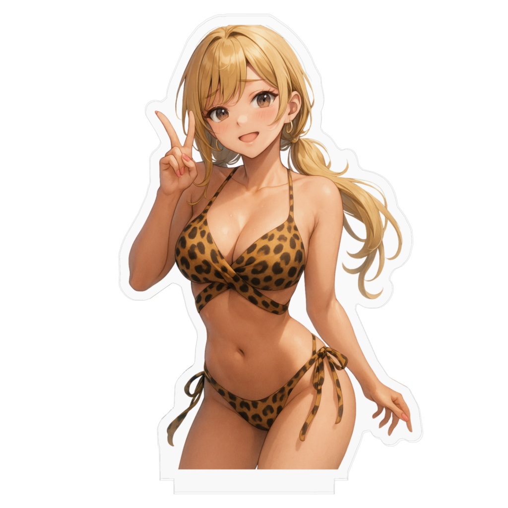 Lien -リアン- モモカ 水着 アクリルスタンド 10cm