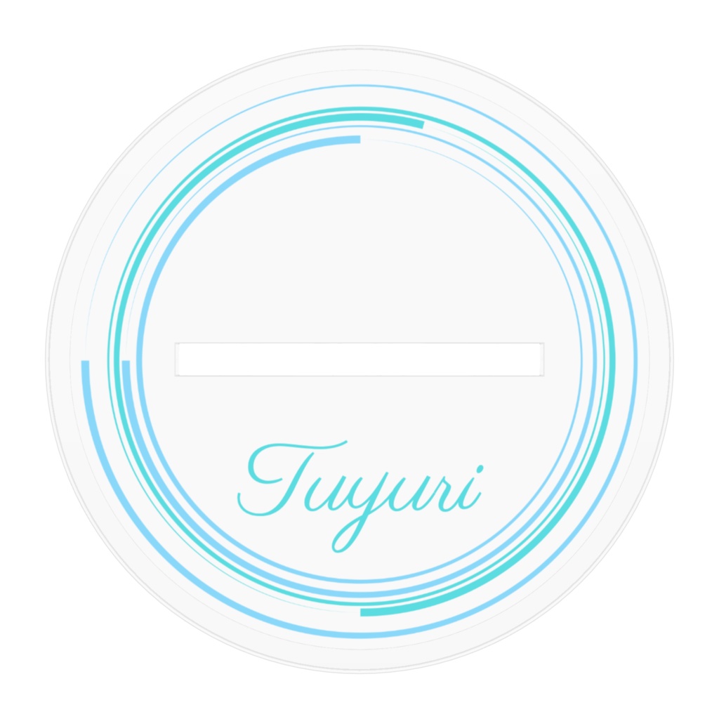 霧咲ツユリ 水着 アクリルスタンド 10cm