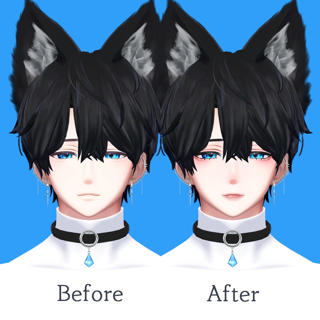 【水瀬 - MINASE】 Make Up Tex