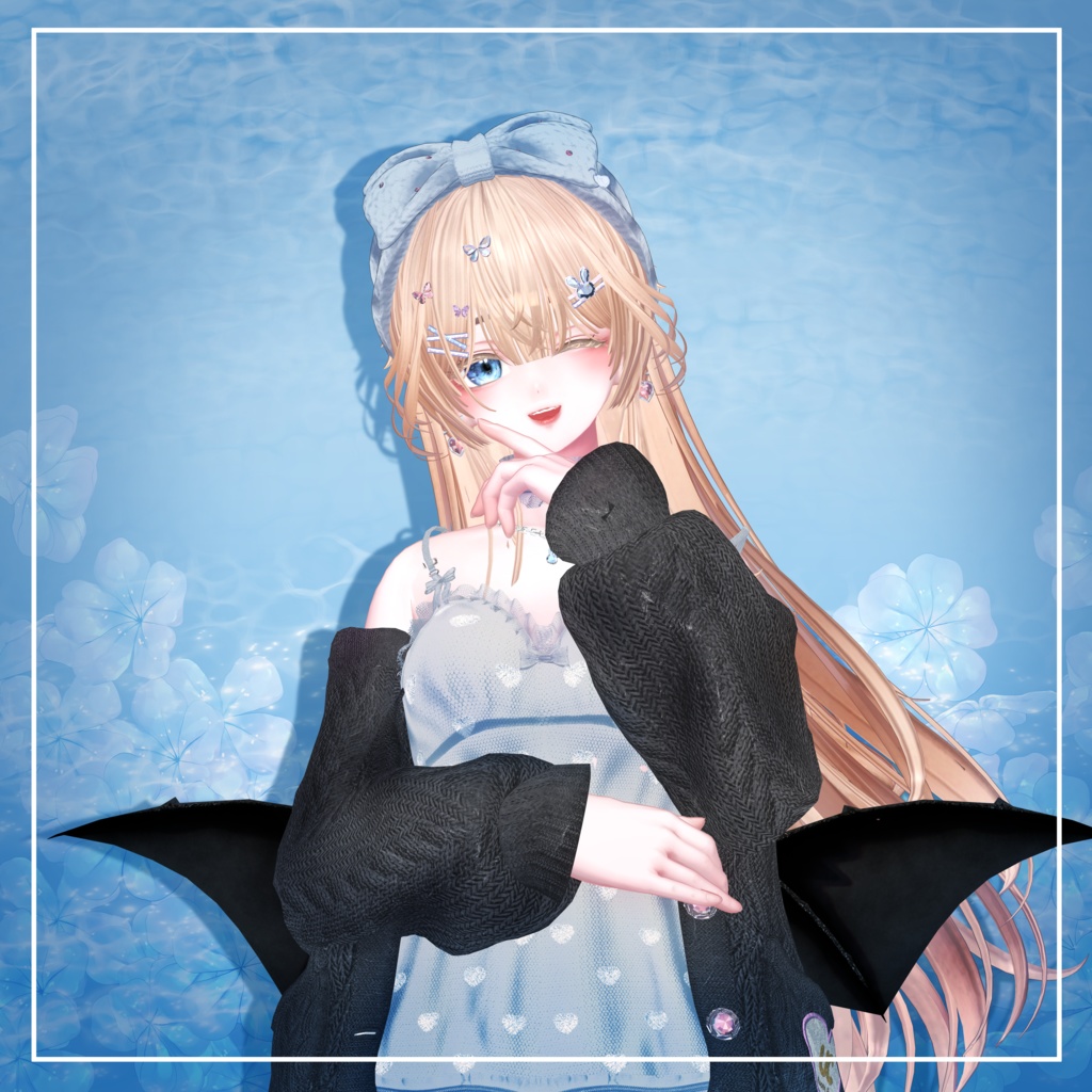 【森羅/Shinra】Daily Make up Texture