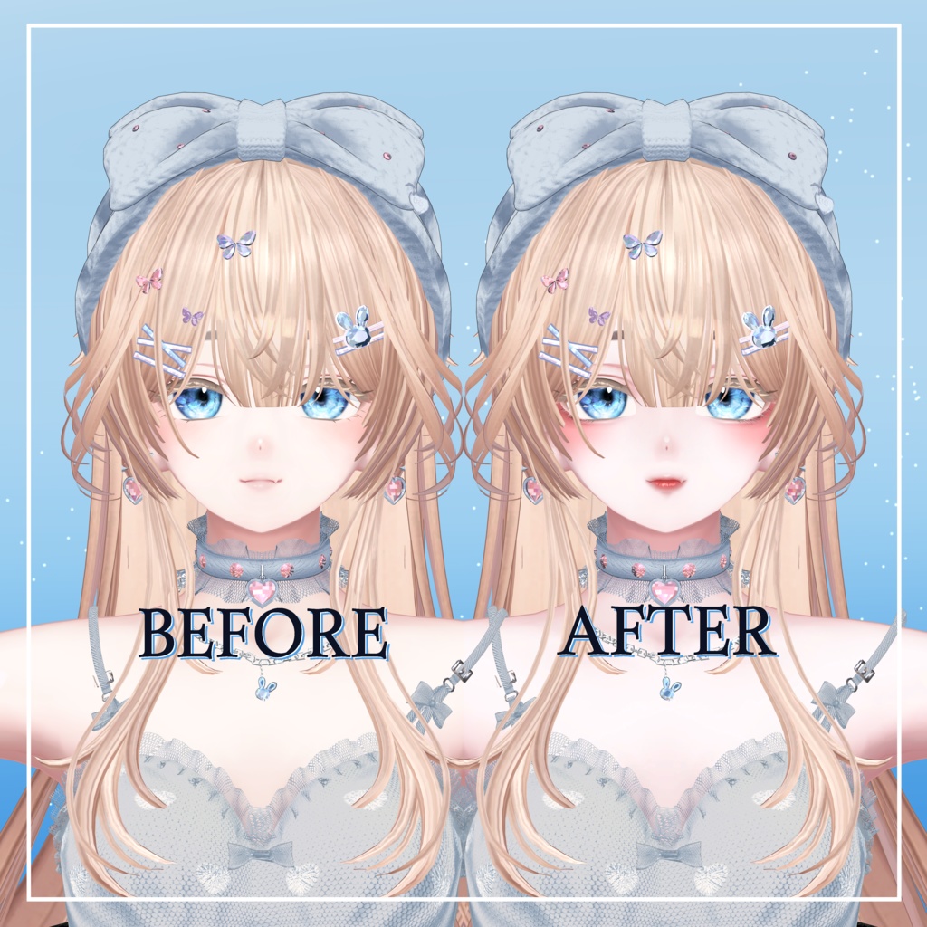 【森羅/Shinra】Daily Make up Texture