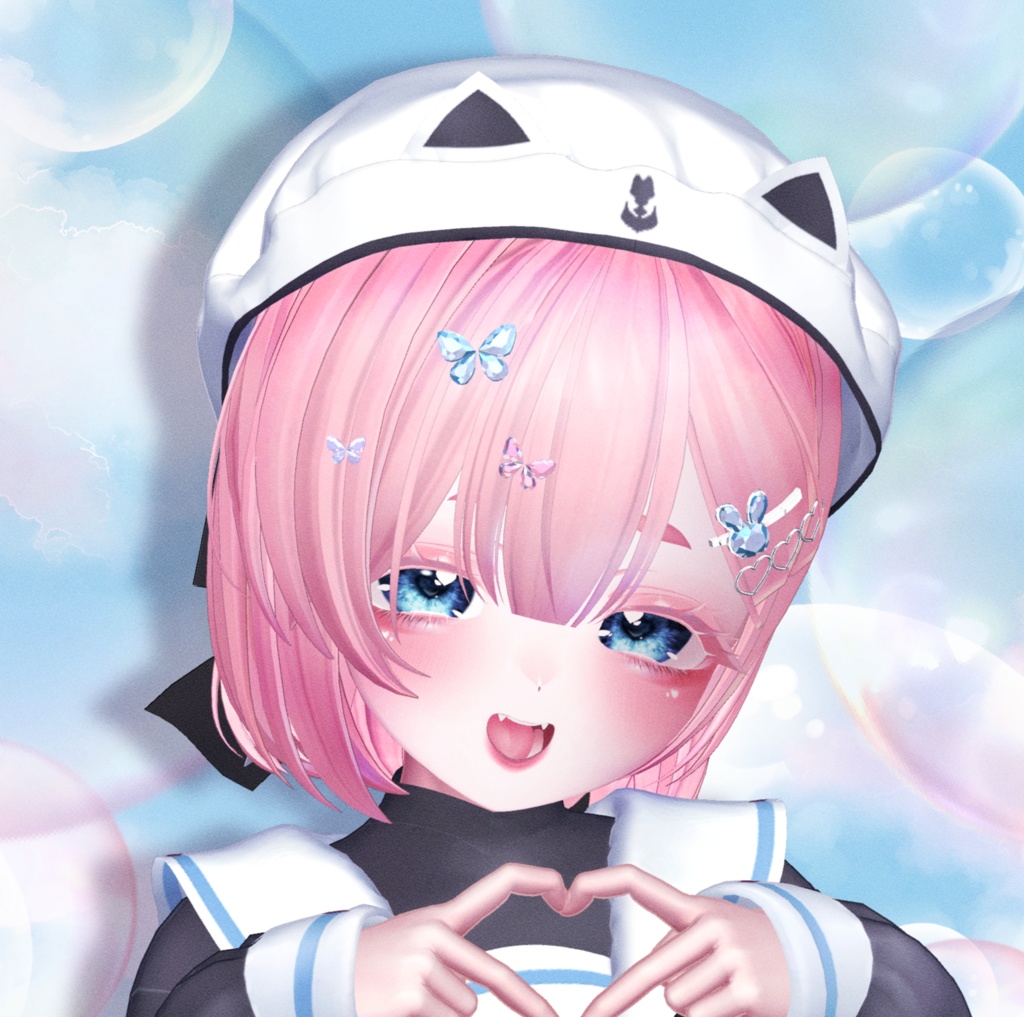 【7 Avatars】Daily Eye Texture