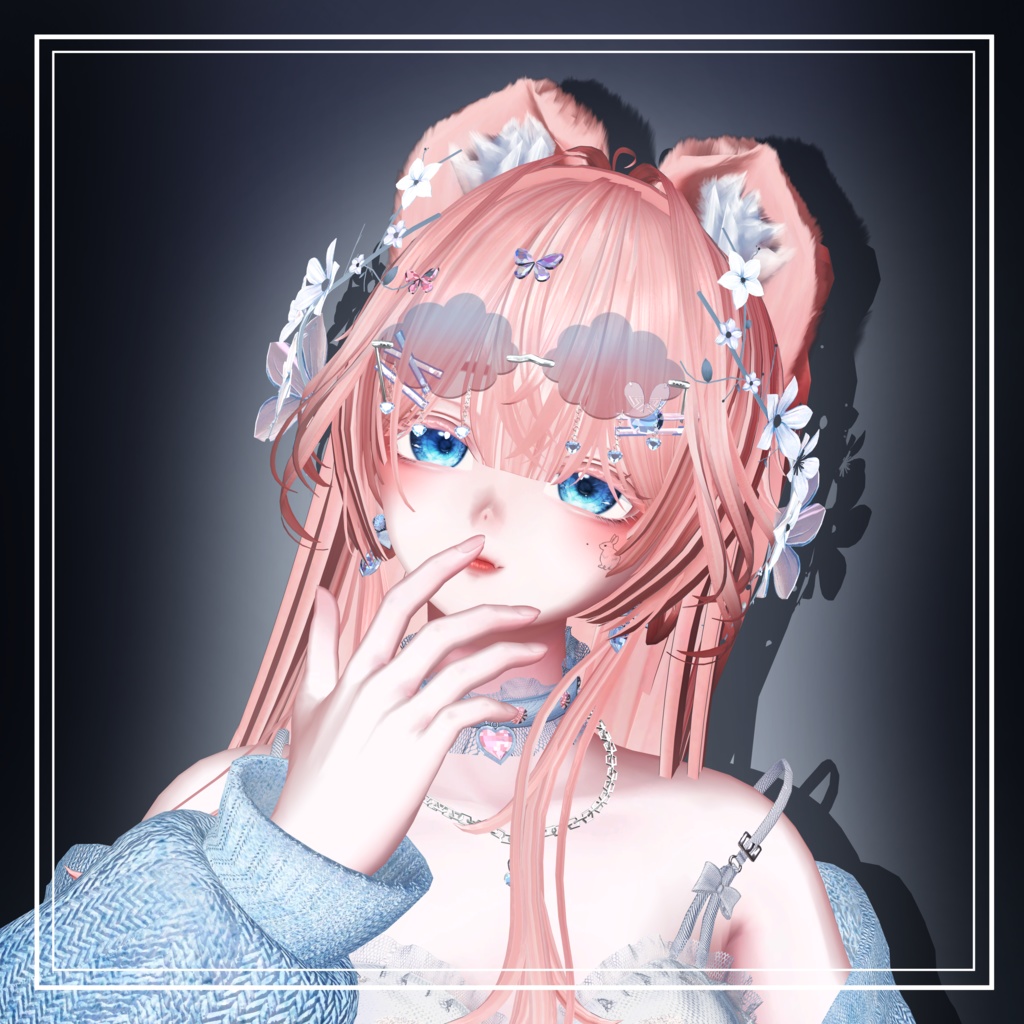 【7 Avatars】Daily Eye Texture