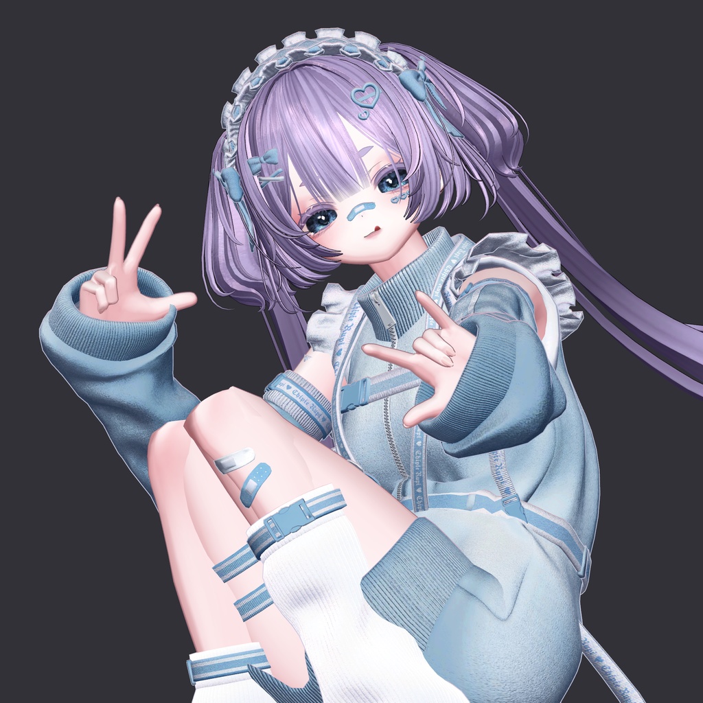 【7 Avatars】Daily Eye Texture