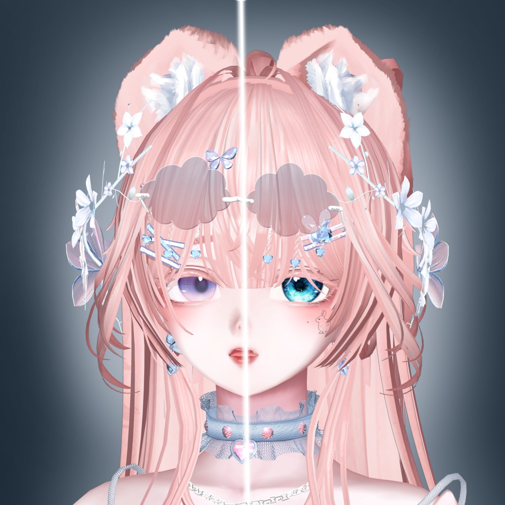 【7 Avatars】Daily Eye Texture