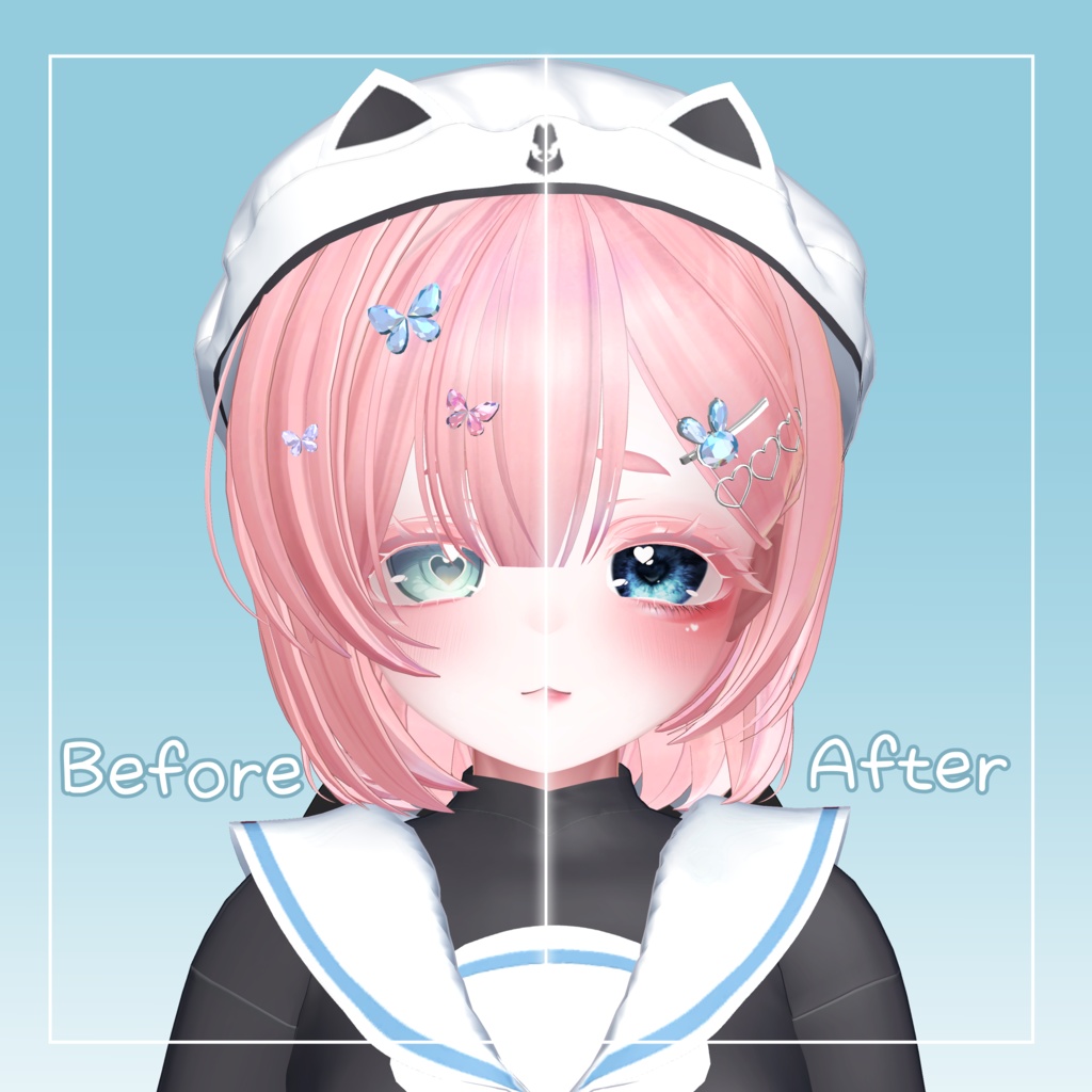 【マヌカ/MANUKA】Shy Make up & Eye Texture Set