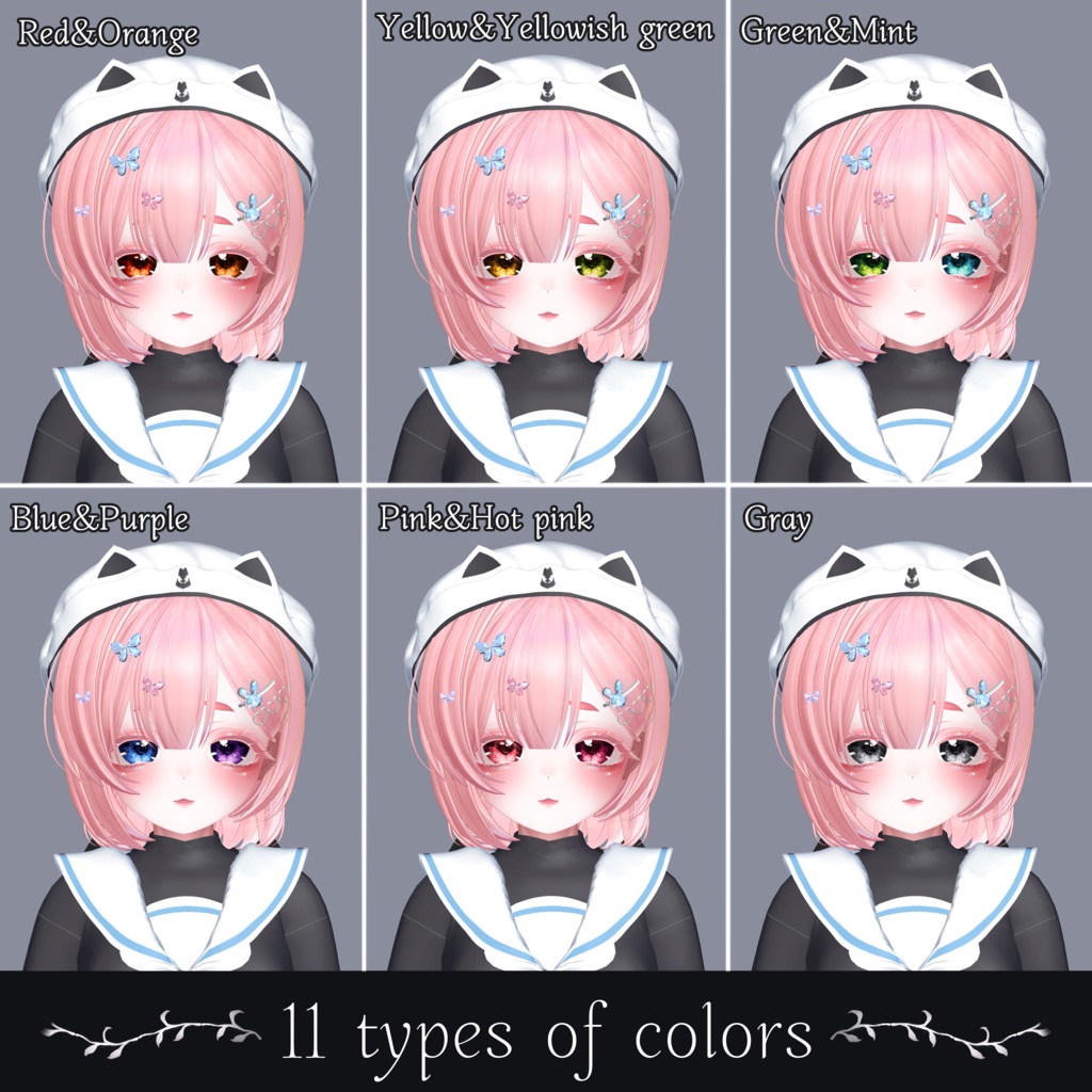 【マヌカ/MANUKA】Shy Make up & Eye Texture Set