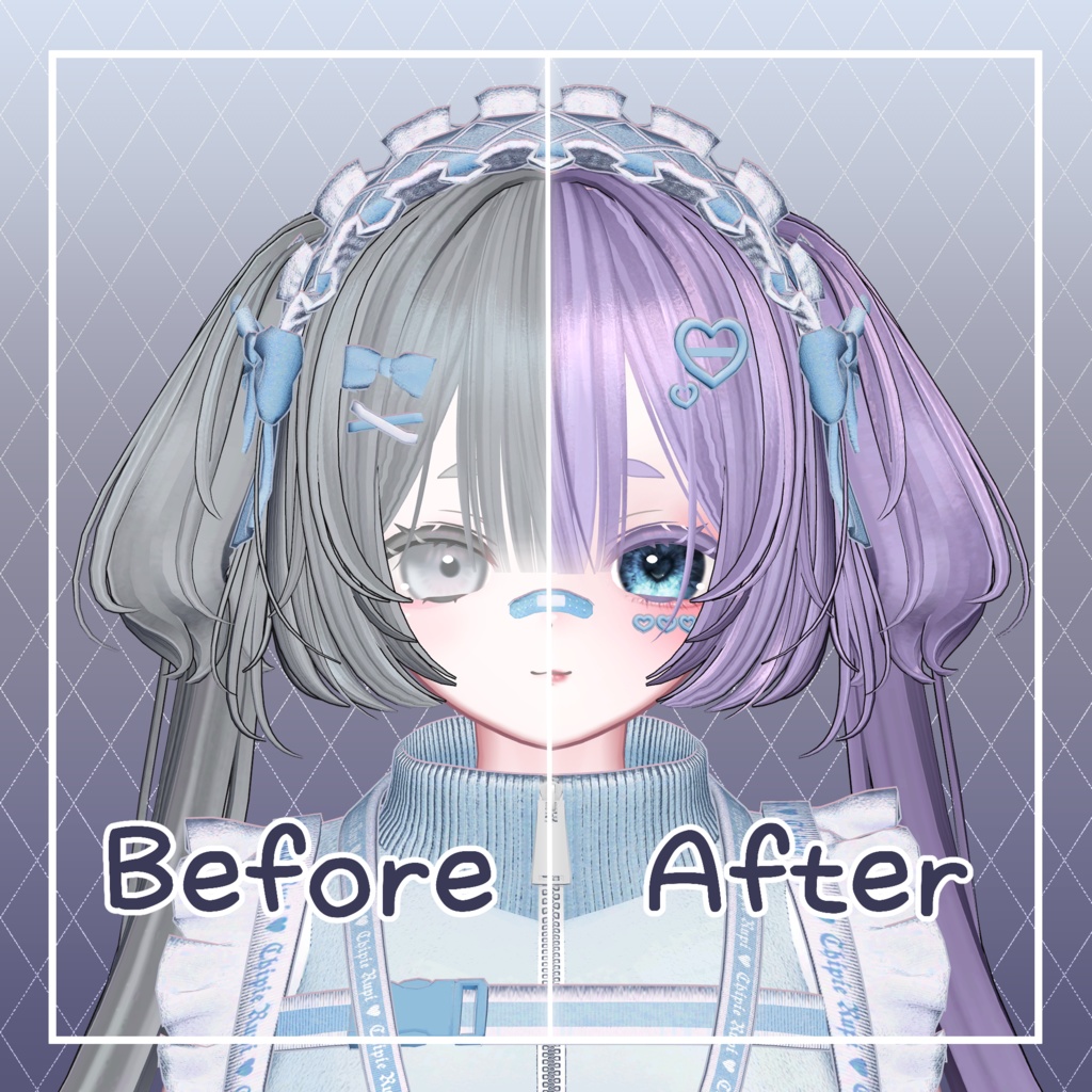 「リルル/RIRURU」Blossom Make up & Daily Eye Texture Set