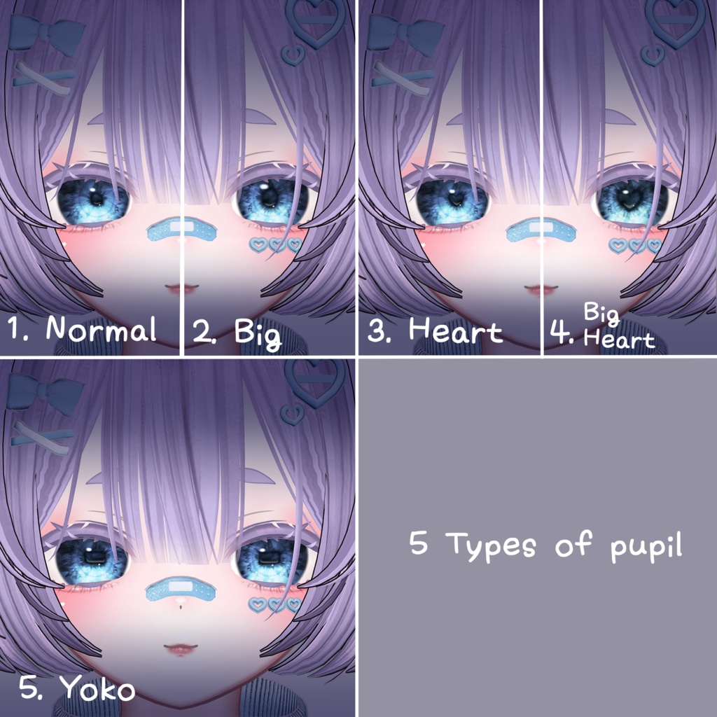 「リルル/RIRURU」Blossom Make up & Daily Eye Texture Set