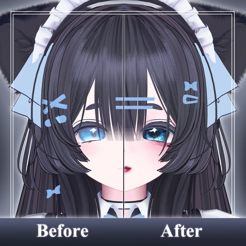 「瑞希/Mizuki」Huwahuwa Make up & Daily Eye Texture Set