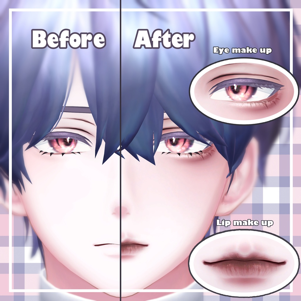 【水瀬/Minase】‧₊̊ Soft Spring Make up°₊‧