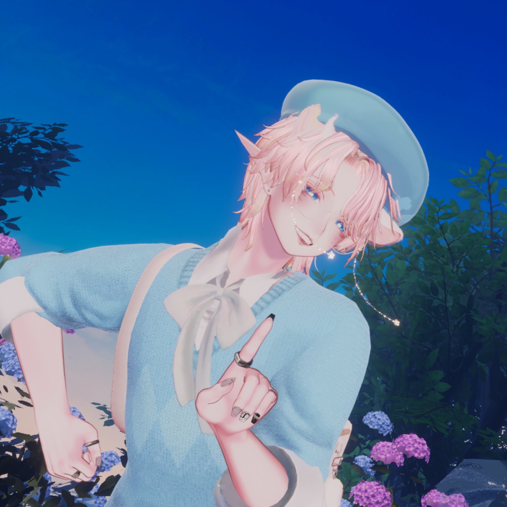 【Komano/狛乃】 ₊̣.̩✧Charming Make up✧·.̩₊̣.