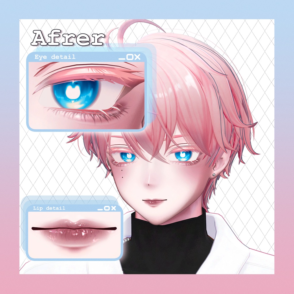 【Komano/狛乃】 ₊̣.̩✧Charming Make up✧·.̩₊̣.