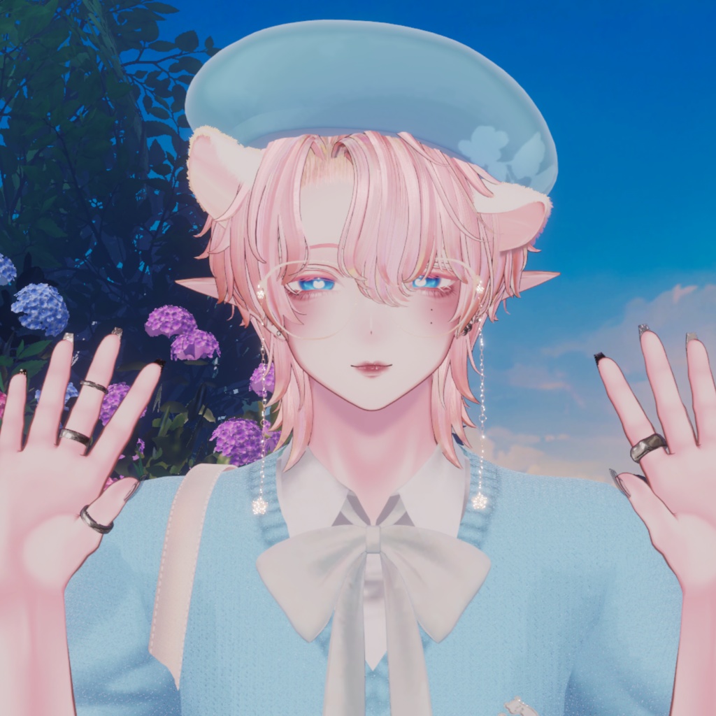 【Komano/狛乃】 ₊̣.̩✧Charming Make up✧·.̩₊̣.