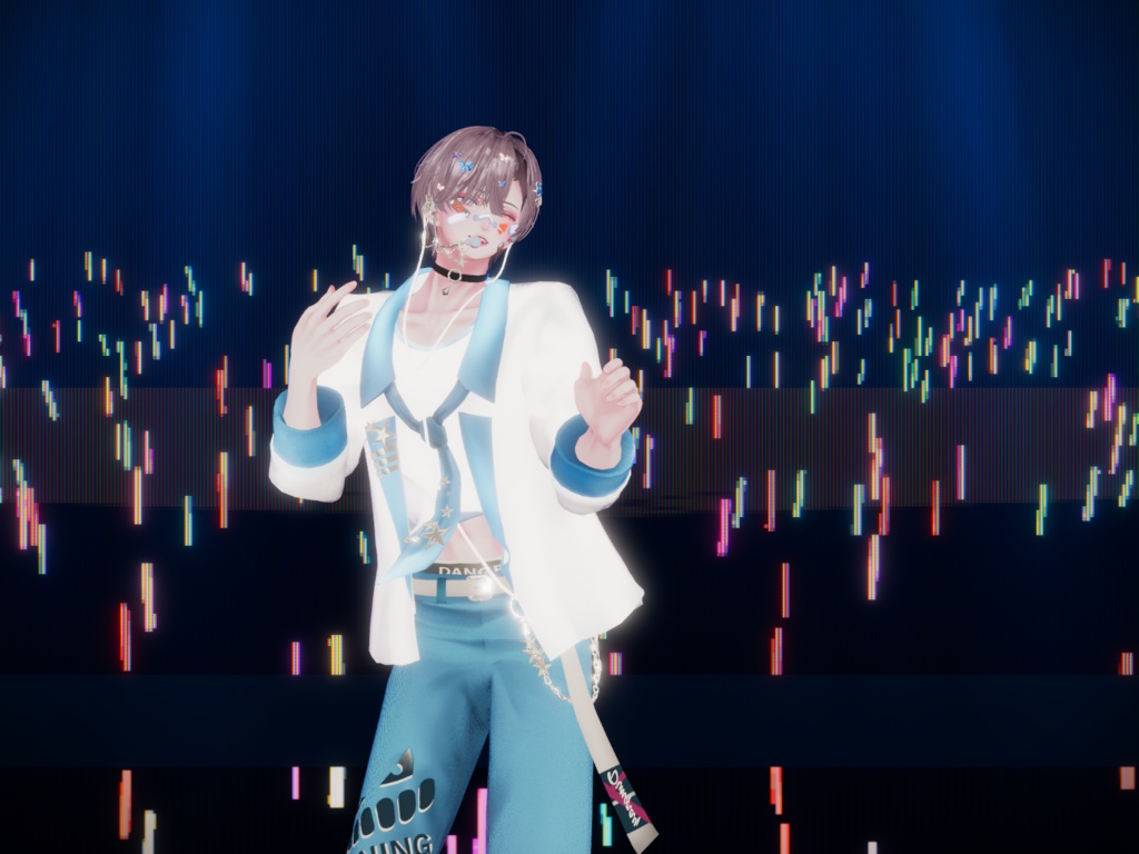 【水瀬/Minase】 ‧₊̊ Bubble Make up°₊‧