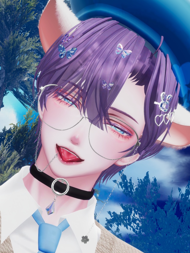 【水瀬/Minase】 ‧₊̊ Bubble Make up°₊‧