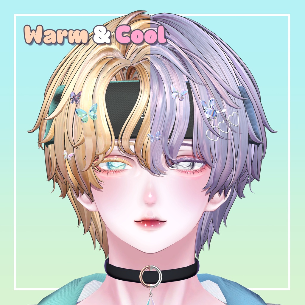 【水瀬/Minase】 ‧₊̊ Bubble Make up°₊‧